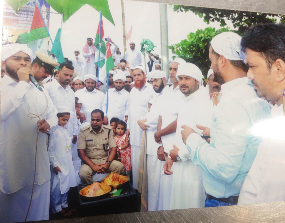 ಸೌಹಾರ್ದತೆಯಿಂದ ಬಾಳುವುದು ಮಾನವೀಯತೆ ಲಕ್ಷಣ -ಎಸ್ಪಿ ಸಂಜೀವ್ ಪಾಟೀಲ್